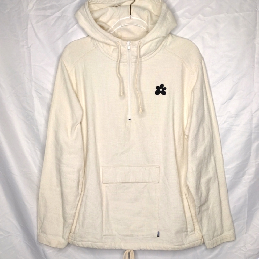 Sold Converse Golf Le Fleur Anorak Jacket Curry Men's M